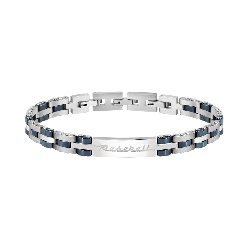 Stainless Steel/Ceramic Bracelet (JM220ASR01)
