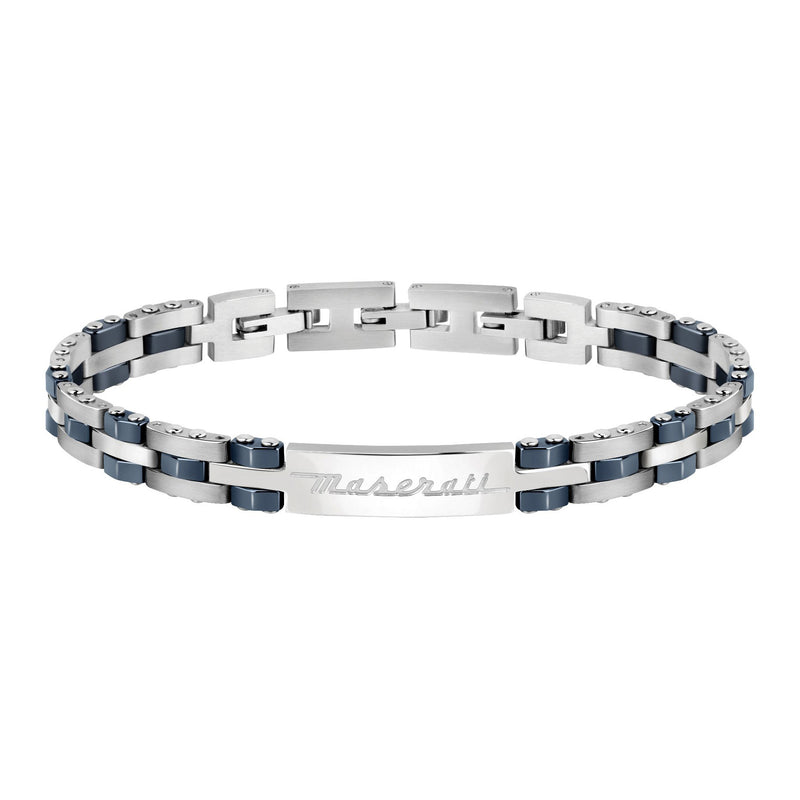 Stainless Steel/Ceramic Bracelet (JM220ASR01)
