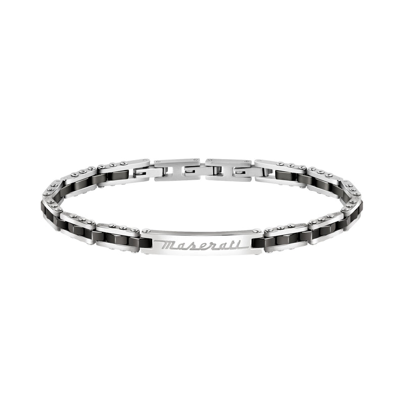 Stainless Steel/Ceramic Bracelet (JM220ASR06)