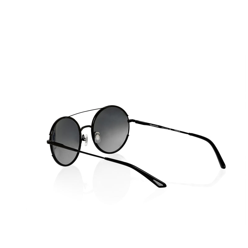 Sunglasses for Man Titanium frame shaded smoke blue lens (ms50302)