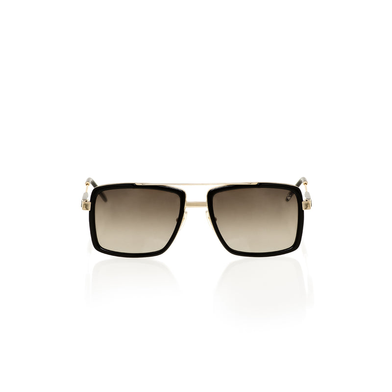 Sunglasses for Man Steel frame brown lens (ms50403)