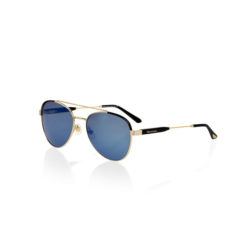 Sunglasses for Man Steel frame blue mirror lens (ms50502)
