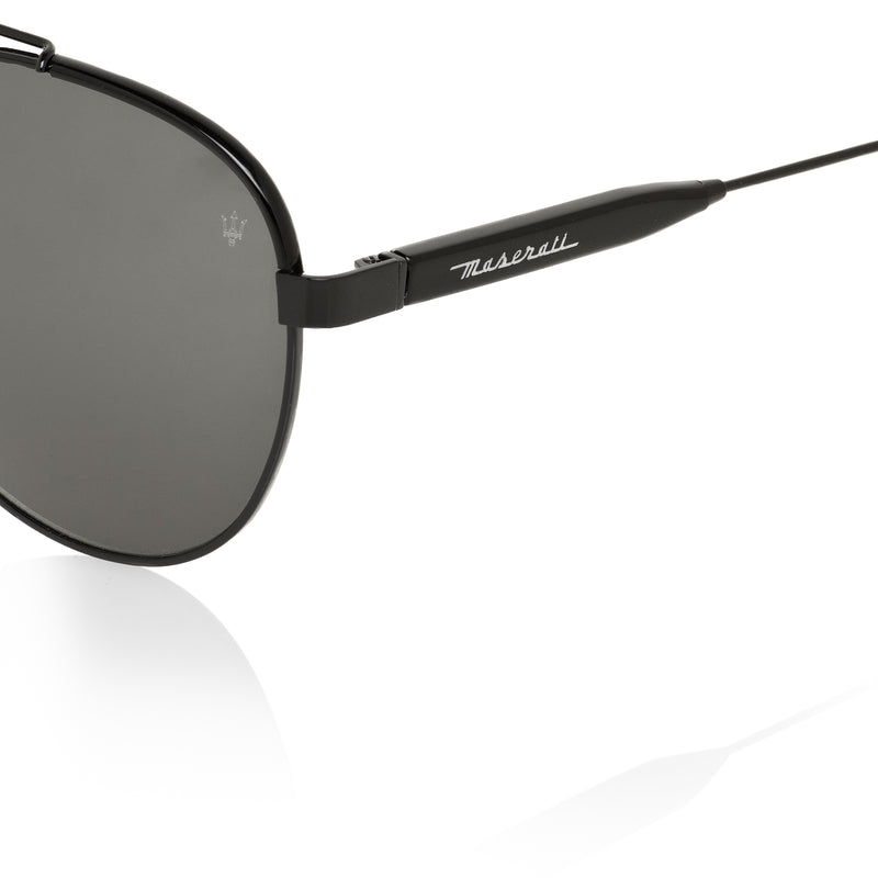 Sunglasses for Man Steel frame green lens (ms50503)