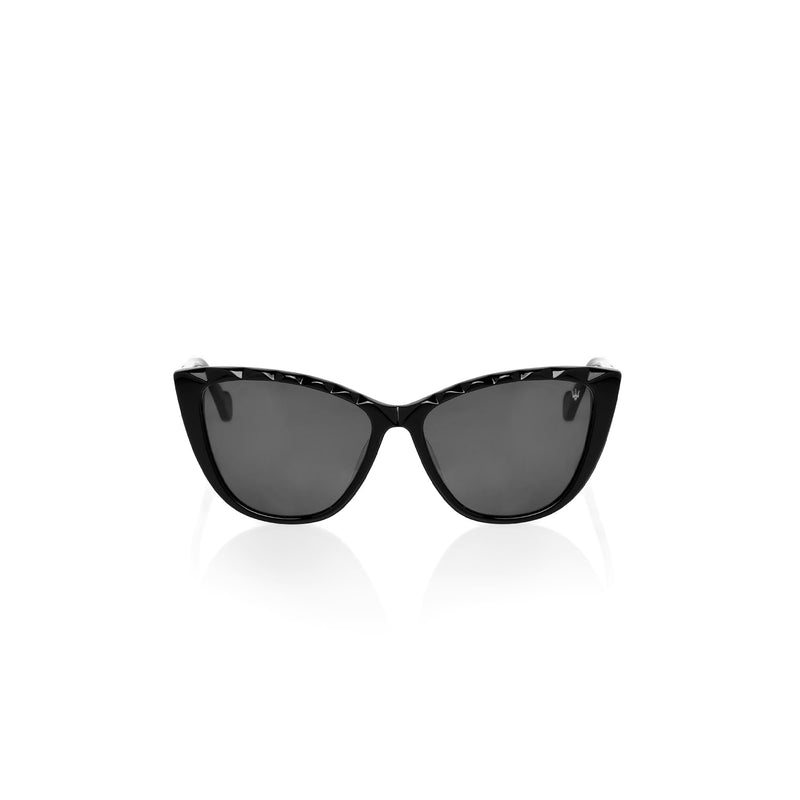 Sunglasses for Woman Acetate frame grey lens (ms50701)