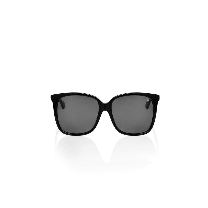Women’s Acetate sunglasses with grey lenses (ms50801)