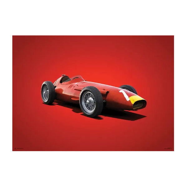 Design Poster 250 Fangio Nurburgring GP '57