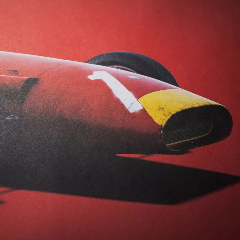 Design Poster 250 Fangio Nurburgring GP '57