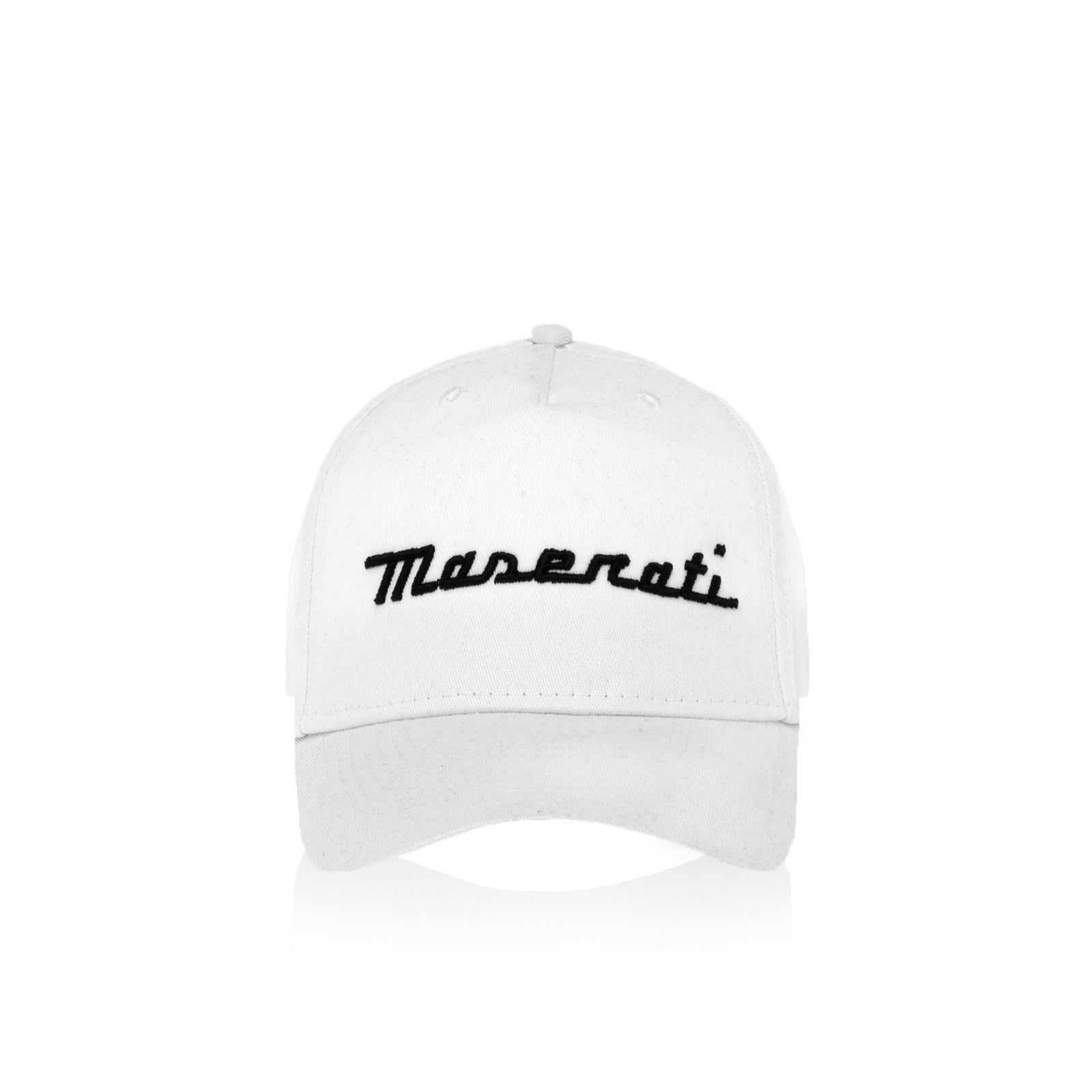 Maserati Trofeo キャップ Maserati Script White Cap – MaseratiStore