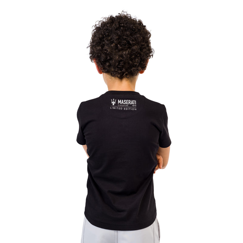 Kid's Black Ghibli T-Shirt