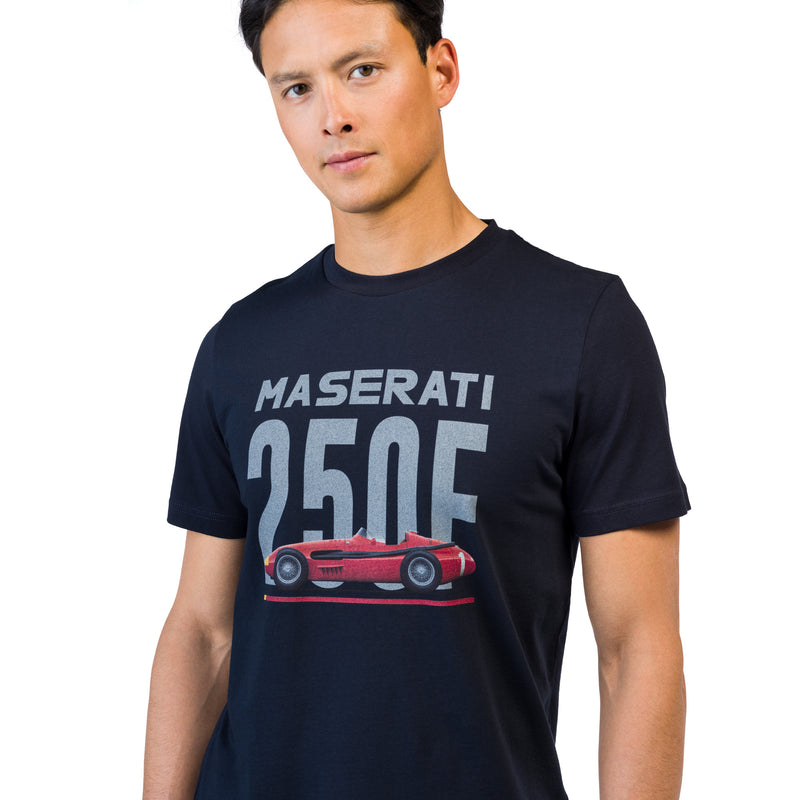 Men's Blue 250F T-Shirt