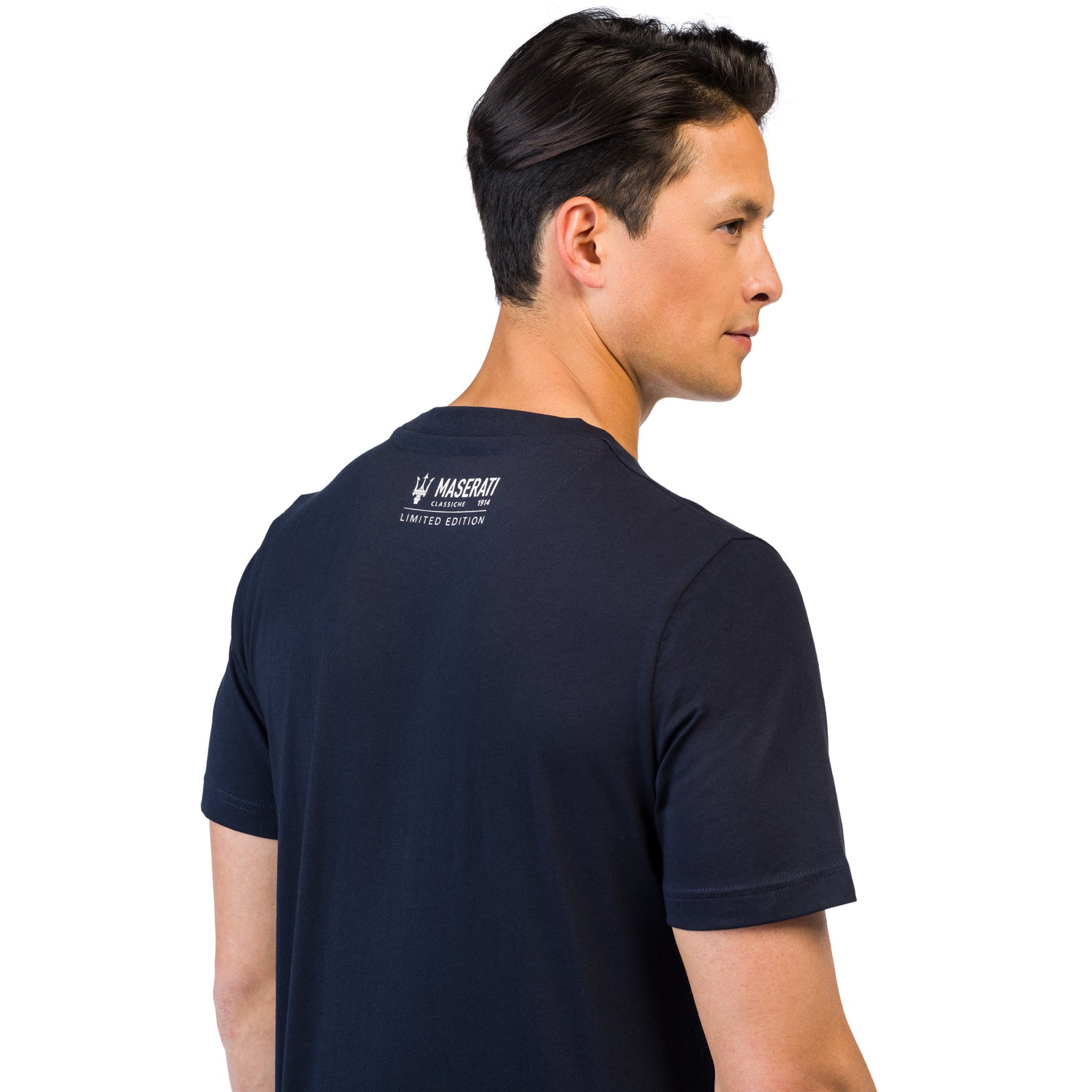 Men's Blue 250F T-Shirt – MaseratiStore