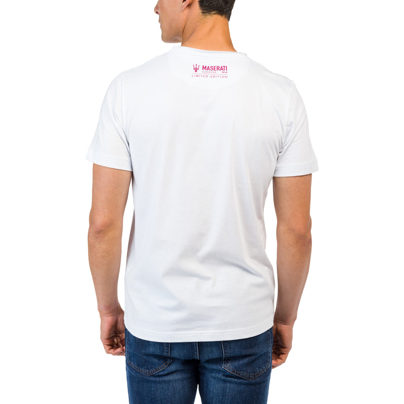 Men's White  450S Palm Springs T-Shirt