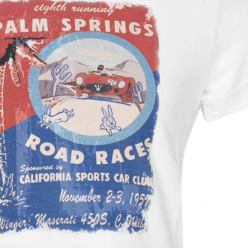 Kid's White  450S Palm Springs T-Shirt