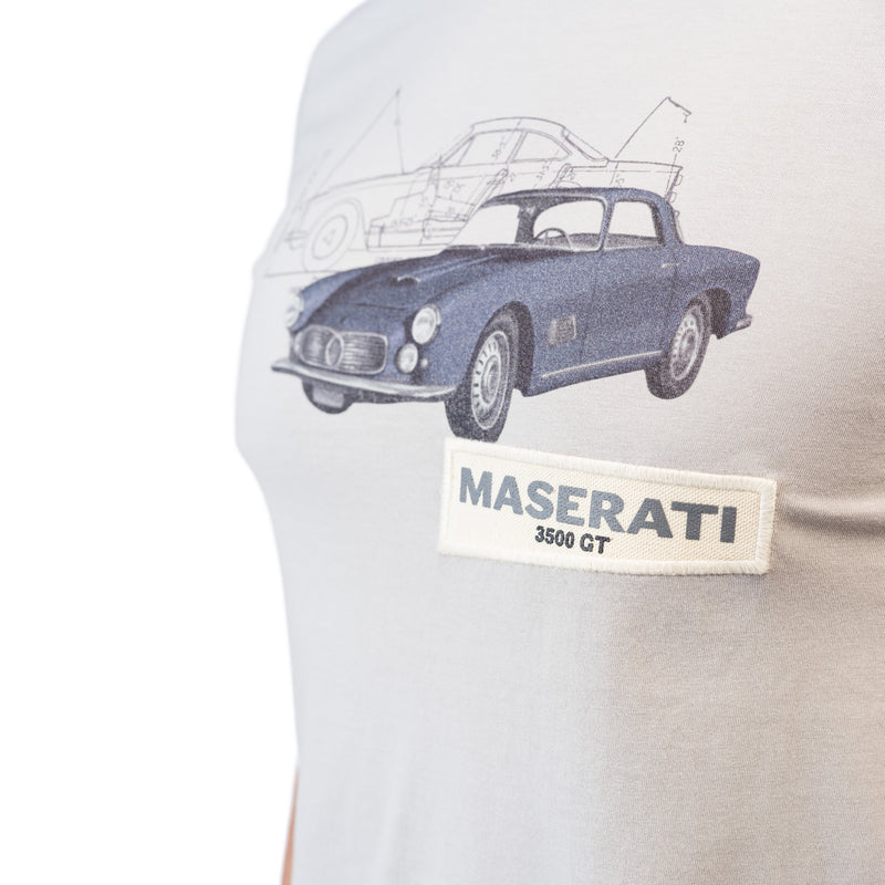 Men's Grey 3500 GT T-shirt