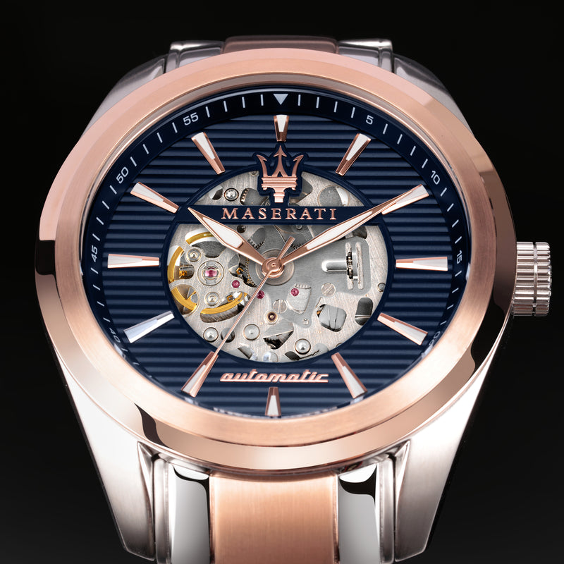 Rose Gold PVD Traguardo Watch (R8823112005)