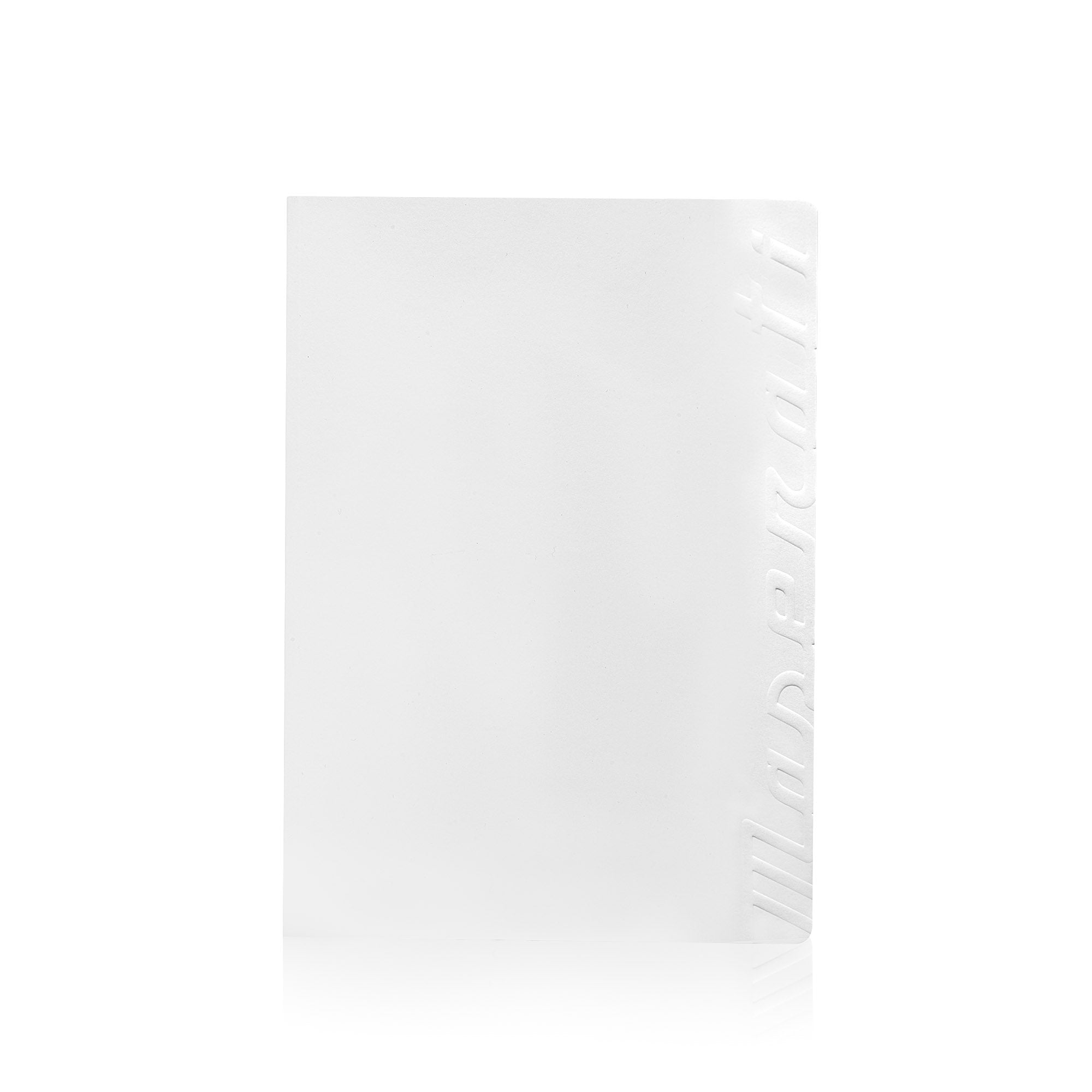 Maserati Script White Notebook – MaseratiStore