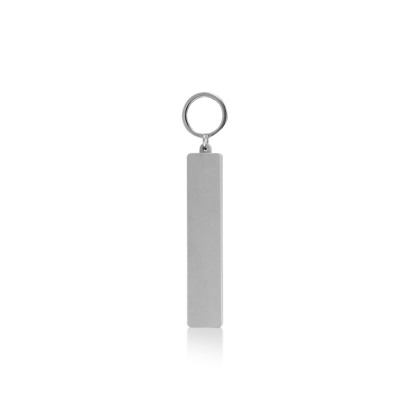 Yellow Keychain with Maserati Script