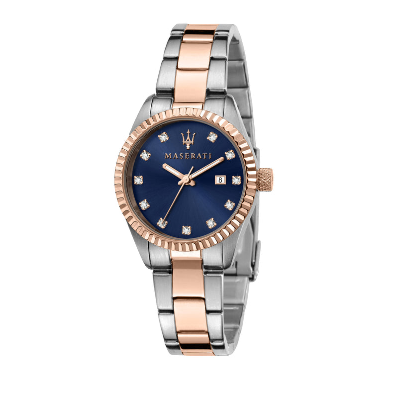Uhr Lady Competizione 3H - Zifferblatt Blau (R8853100507)