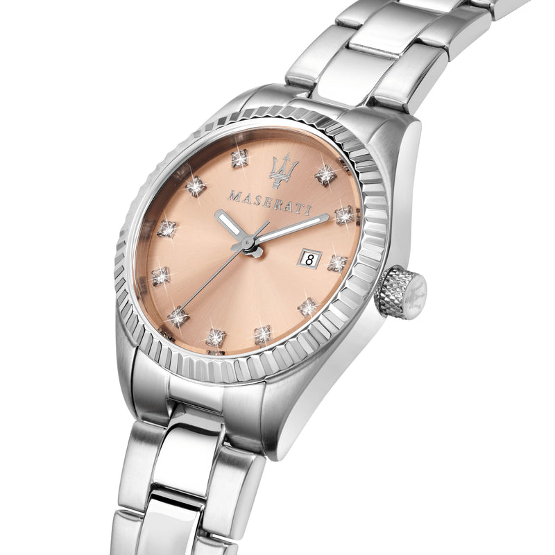 Reloj Lady Competizione 3H - Esfera oro rosa (R8853100509)