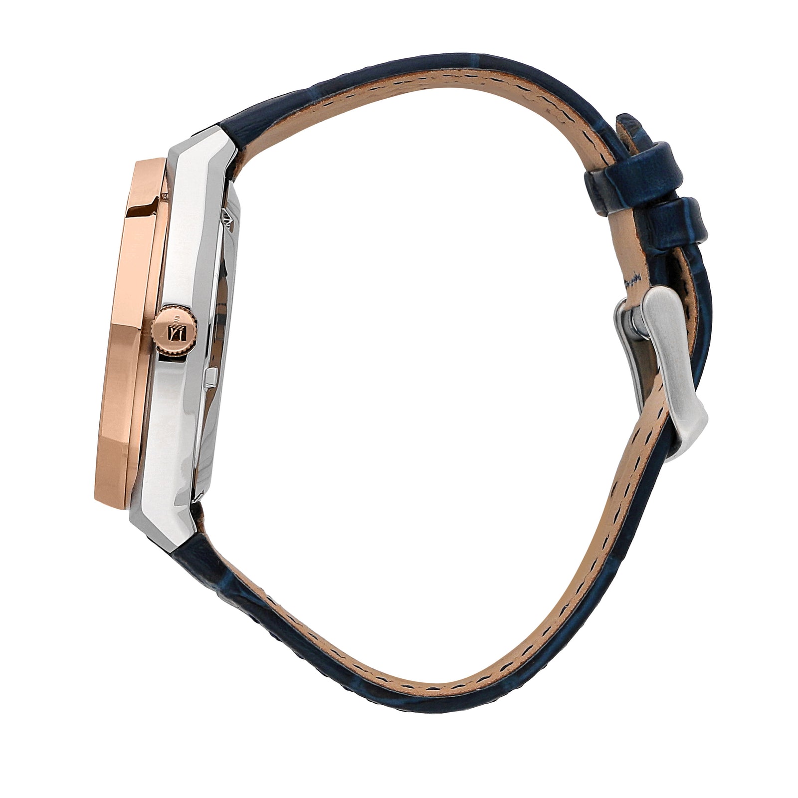 Automatic Stile Watch - Blue leather strap (R8821142001