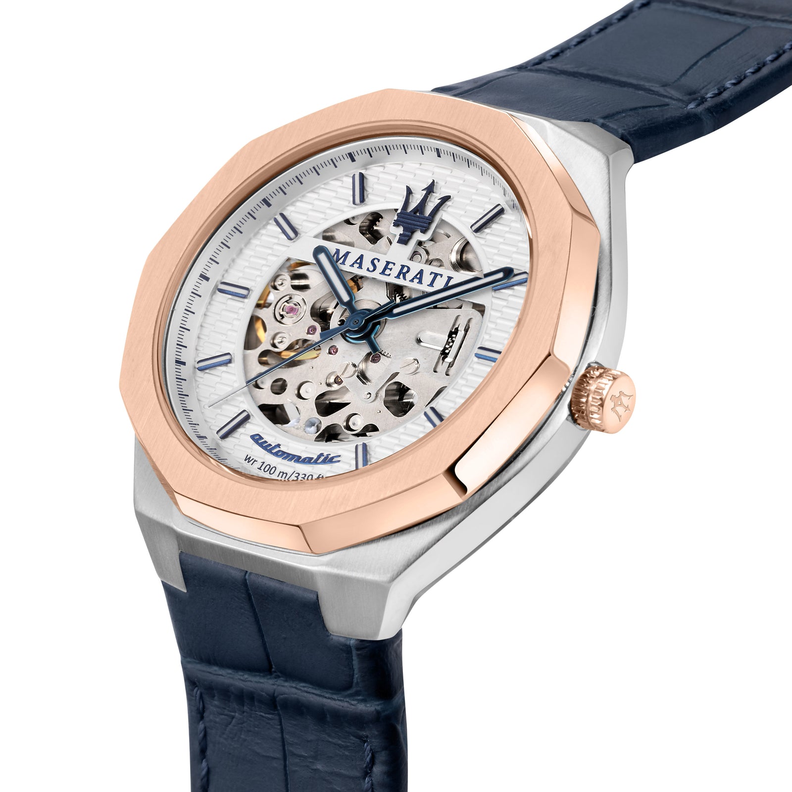Orologio Uomo Locman AVIATORE 045400BLFWRBBR0 Solo Tempo Automatico Orologio Uomo Locman AVIATORE 045400BLFWRBBR0 Solo Tempo Automatico