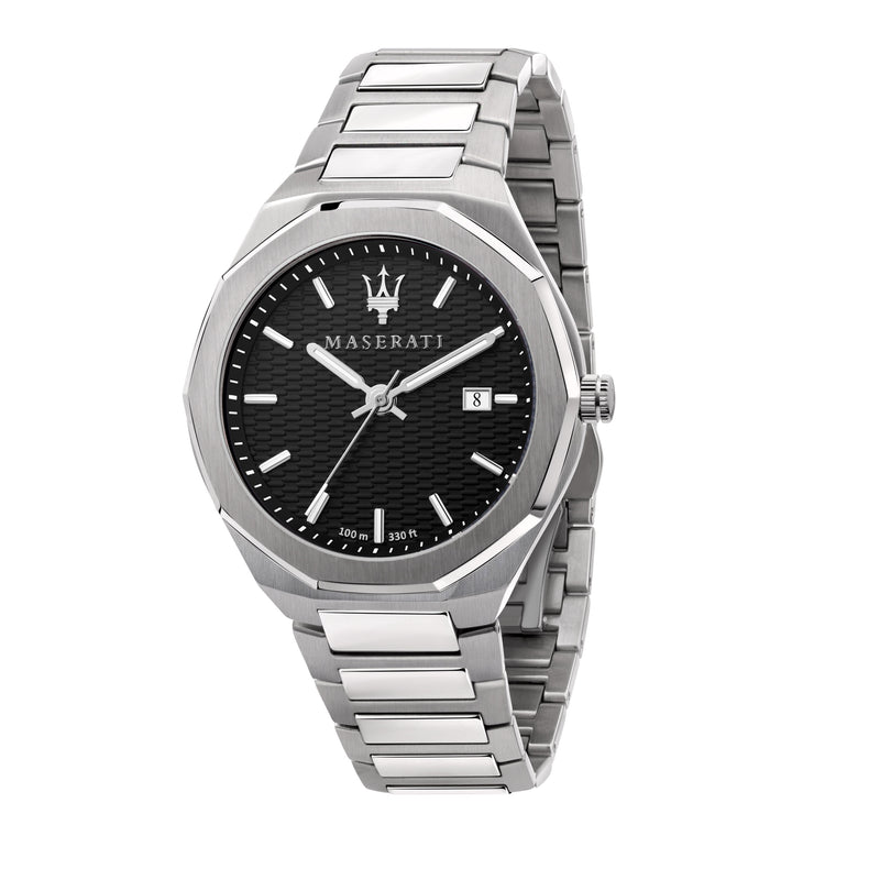 3H Stile Watch - Black Dial (R8853142003)