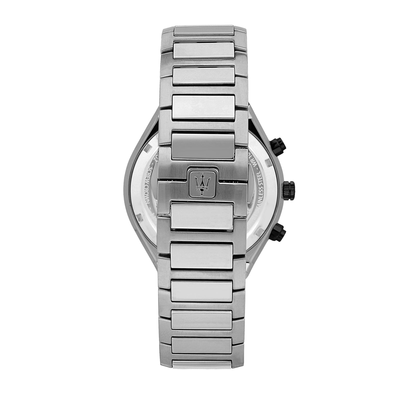 Chrono Stile Watch - Black Dial (R8873642004) – MaseratiStore