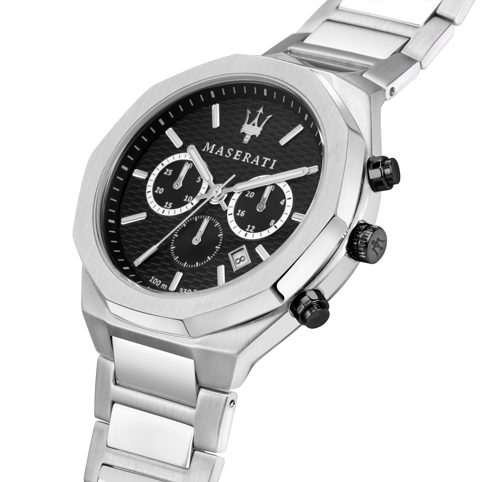 Reloj Stile Crono - Esfera negra (R8873642004) – MaseratiStore
