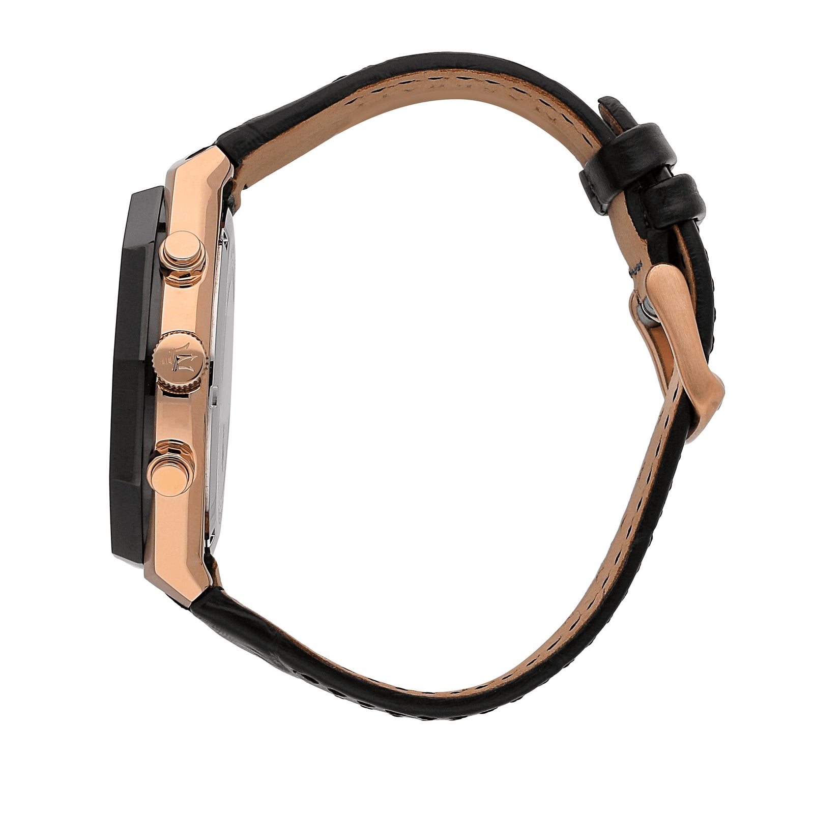 Maserati クロノグラフ ブラック Maserati 腕時計 「Maserati/マセラティ」スタイル - 45mm クロノ