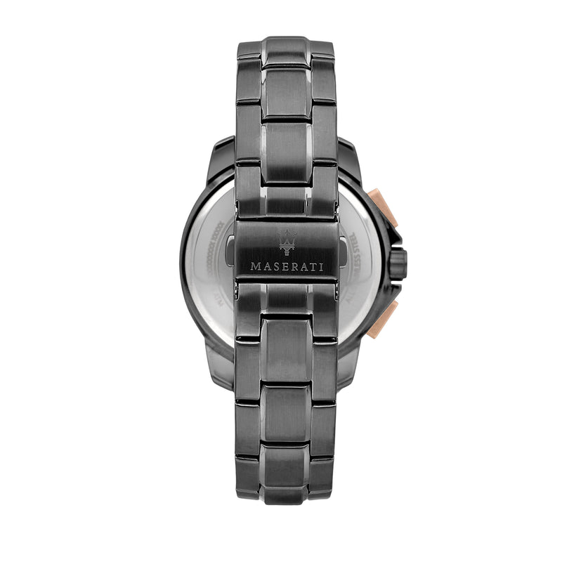 Successo Chrono Solar Edition Watch - Black (R8873645001)