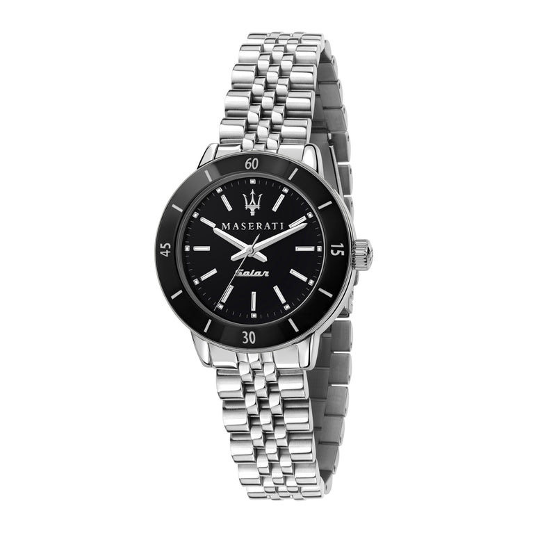 Successo Lady 3H Solar Edition Watch - Black Dial (R8853145506)
