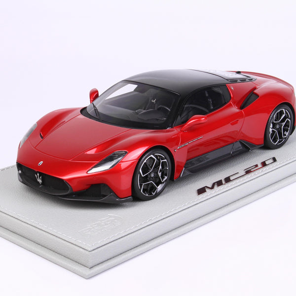 1:18 MC20 Rosso Vincente – MaseratiStore