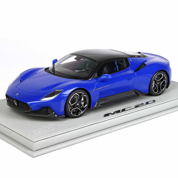 1:18 MC20 BLU INFINITO