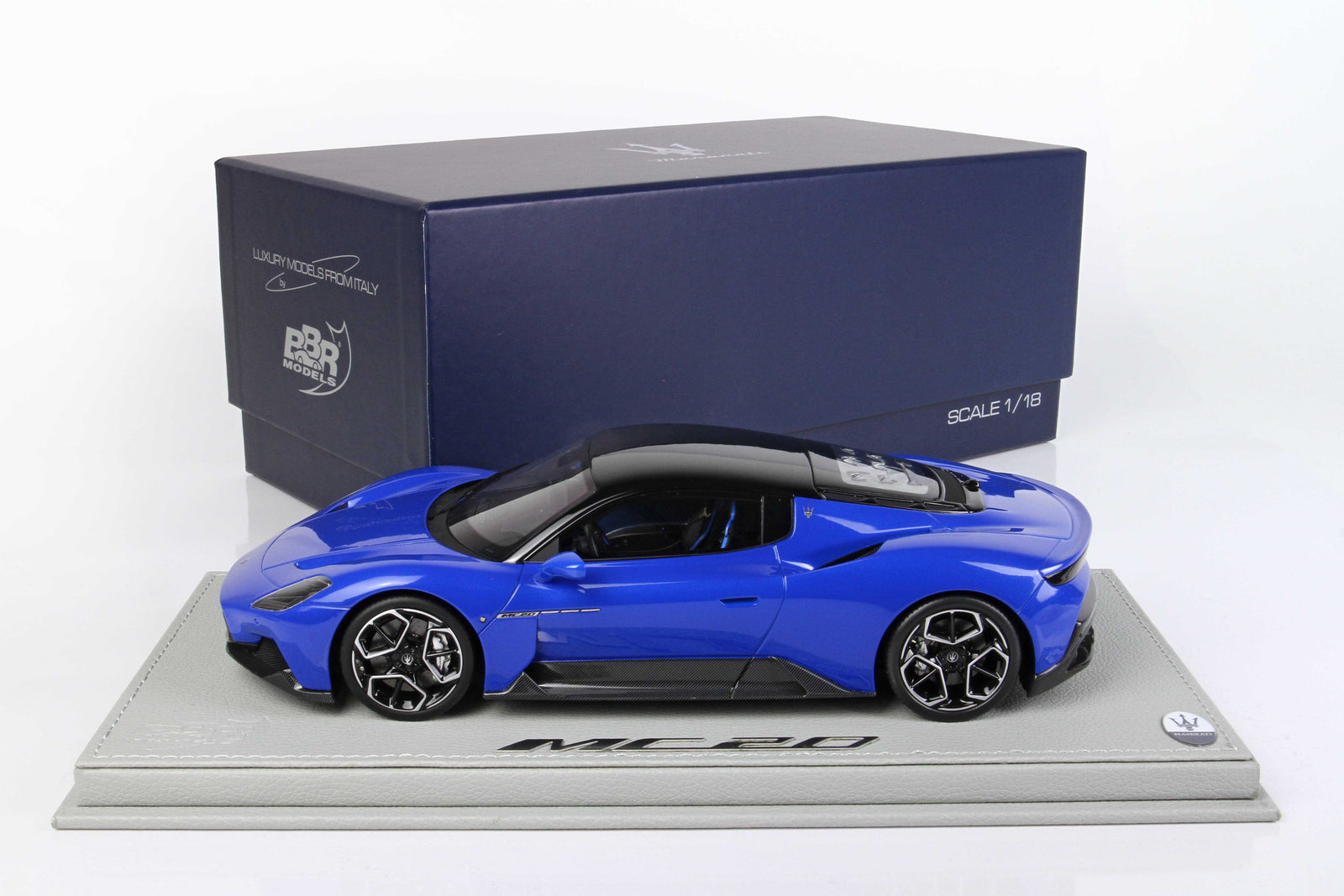 1:18 MC20 BLU INFINITO – MaseratiStore