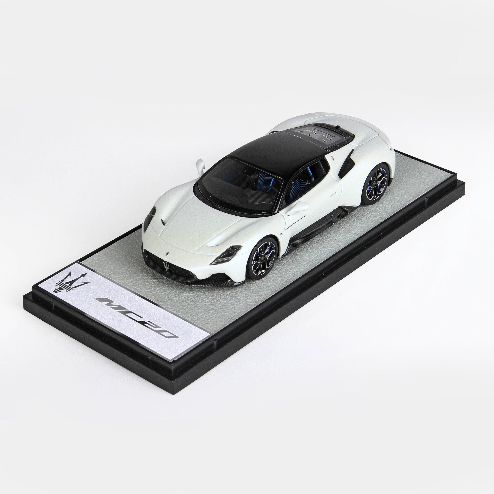 Modèle réduit Maserati Mc20 2020 Bianco Audace 1/43 | Bbr