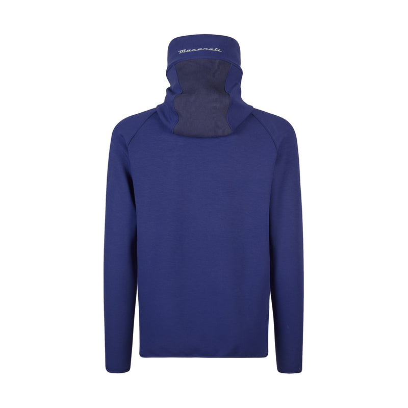 Blue unisex sweatshirt with Trident