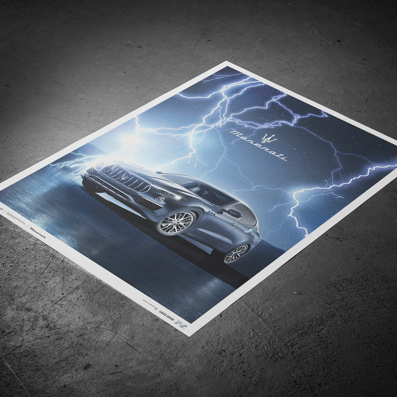 Levante Hybrid Design Poster -  Limited Edition