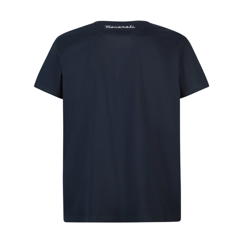 Blue Unisex T-shirt with Maxi Maserati Trident - Paint Limited Edition –  MaseratiStore