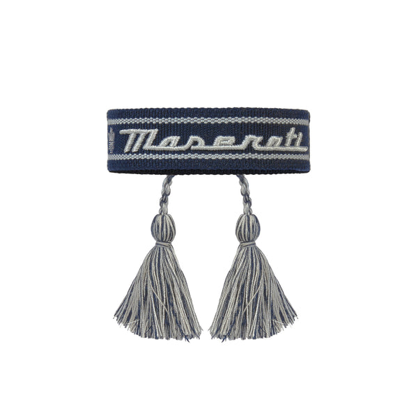 Armband mit gesticktem Maserati-Lettering