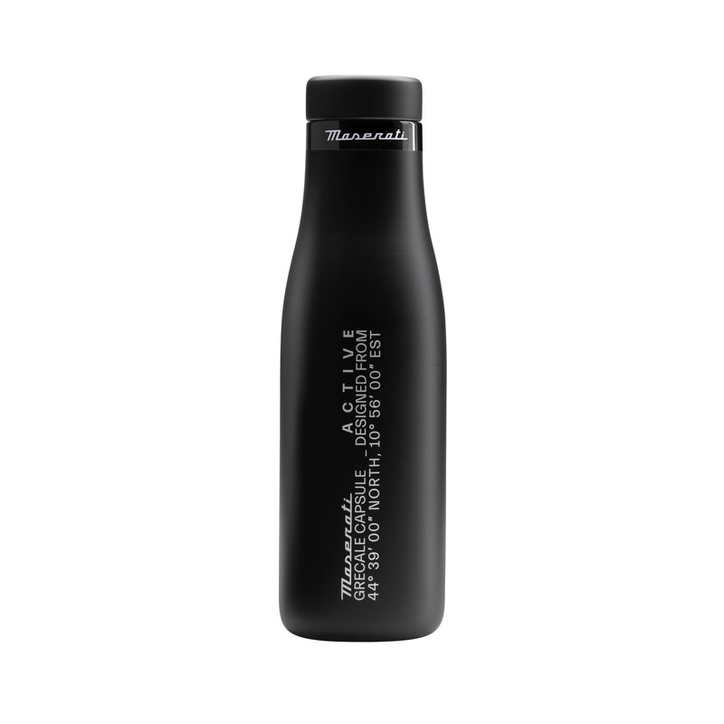 Limited Edition Grecale Water Bottle - Black