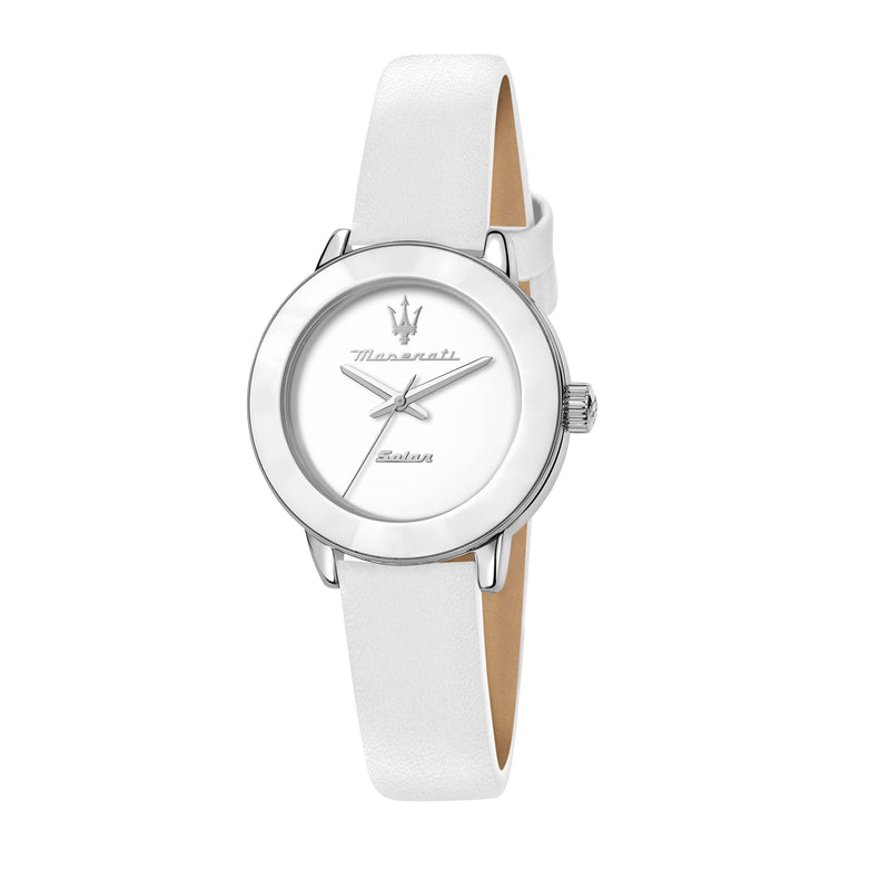 Successo Lady 3H Solar Edition Watch - White (R8851145502)