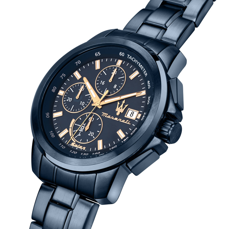 Chrono Solar Edition Watch - Blue Dial (R8873649002)
