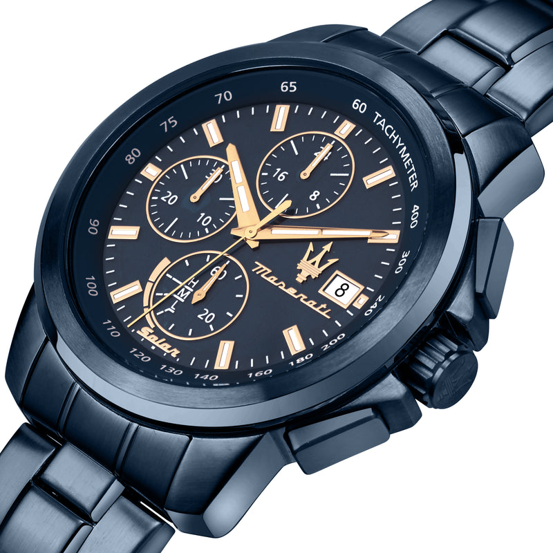 Chrono Solar Edition Watch - Blue Dial (R8873649002)