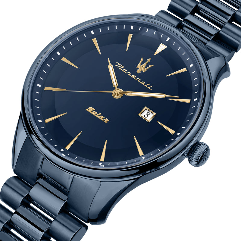 Maserati Orologio Uomo Competizione 32014709 - Quarzo Multifunzione - Cassa 43mm In Acciaio PVD Canna Di Fucile