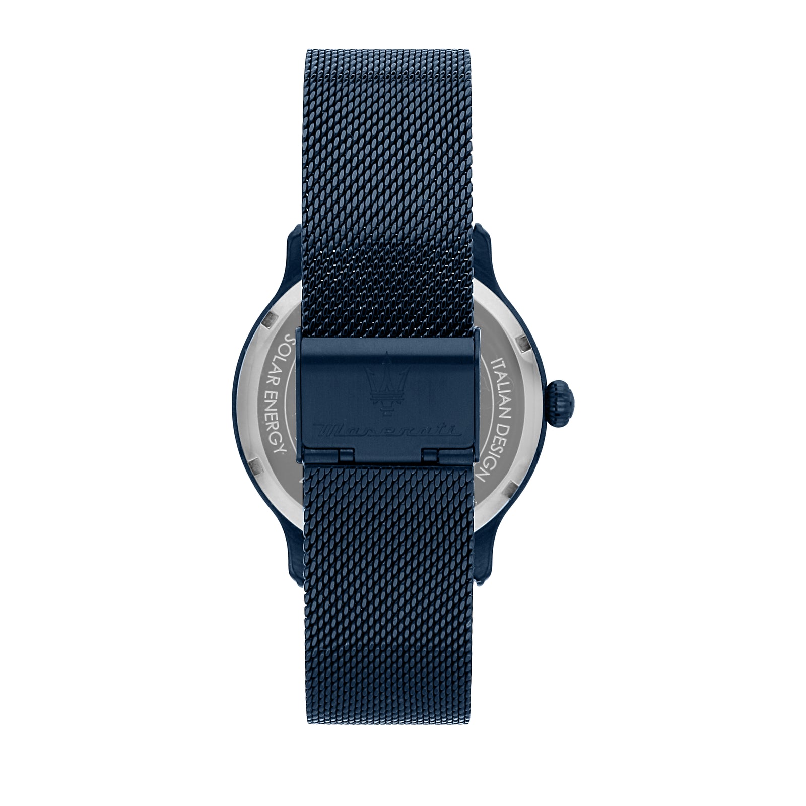 Maserati Solar Blue R8871649001 – Orologio Uomo 45mm In Acciaio PVD Blu, Cinturino In Acciaio, Vetro Zaffiro