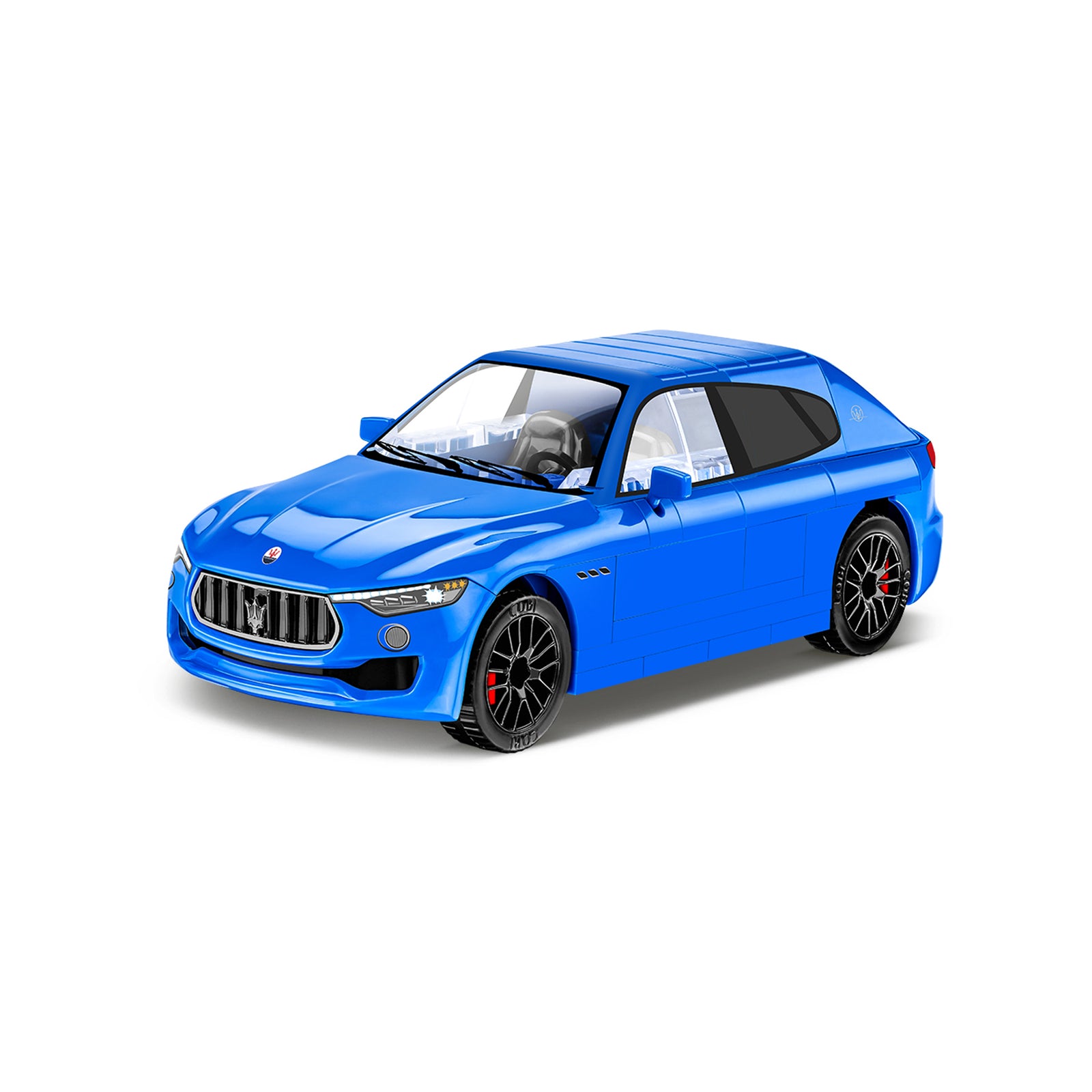 1:35 Blue Levante GTS to build – MaseratiStore