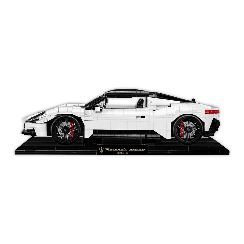 1:12 White MC20 to build - Limited Edition