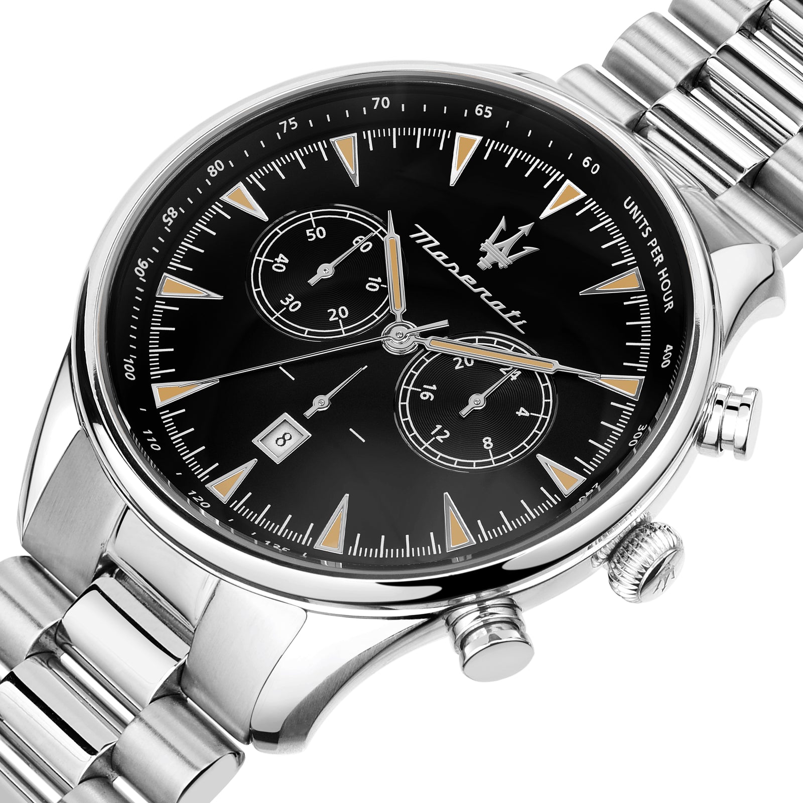 Tradizione Chrono Watch - Black Dial (R8873646004) – MaseratiStore 
