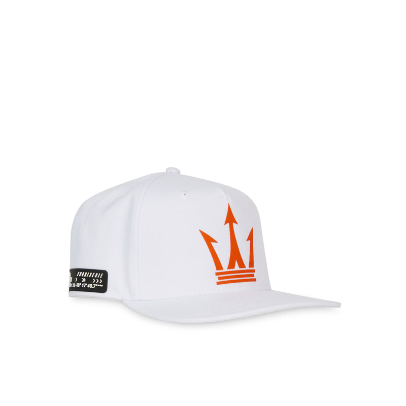 Casquette Grecale Mission From Mars blanche 