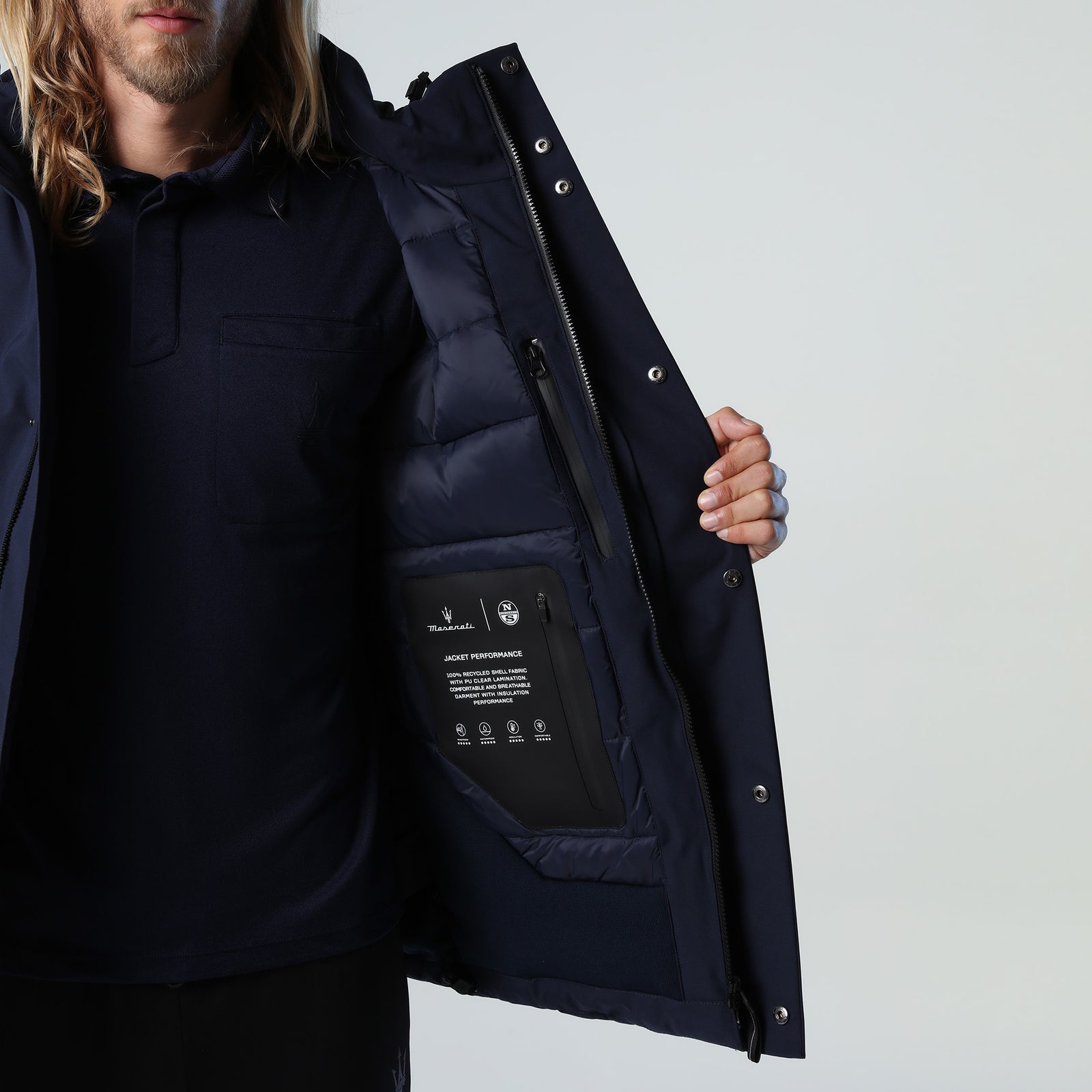 Jacke Ostseeblau – MaseratiStore